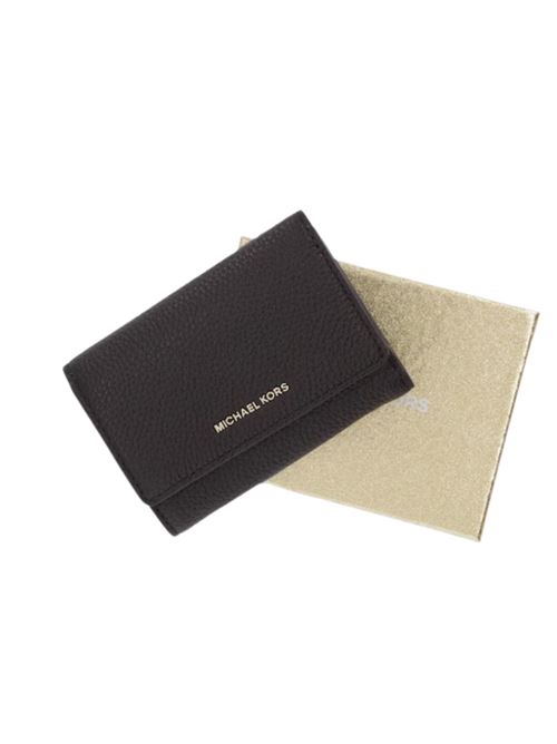 Portafoglio in pelle marrone Michael Kors | 32S5GYTP1L251